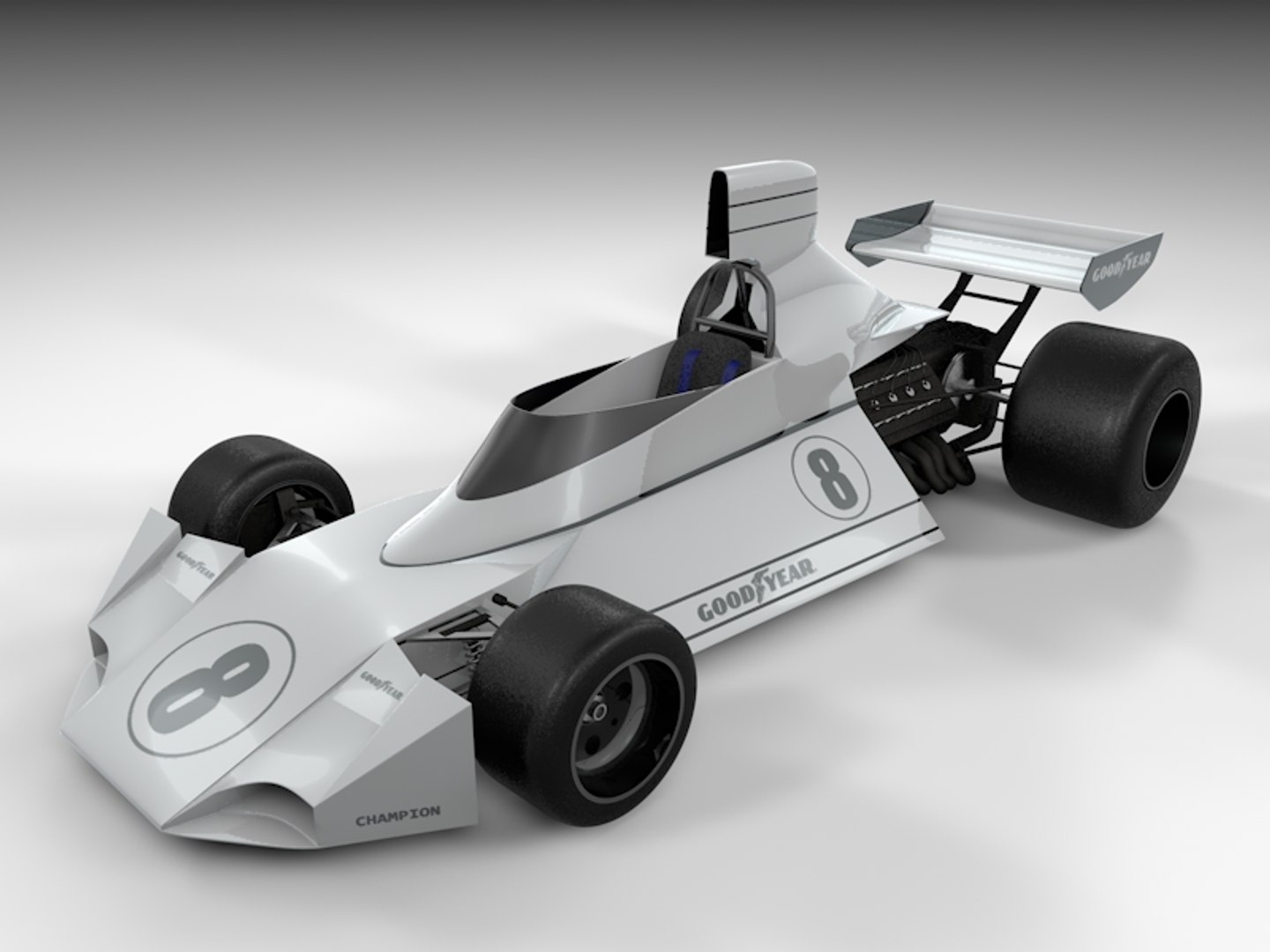 Brabham Martini Bt44 1975 3D Model - TurboSquid 1649265