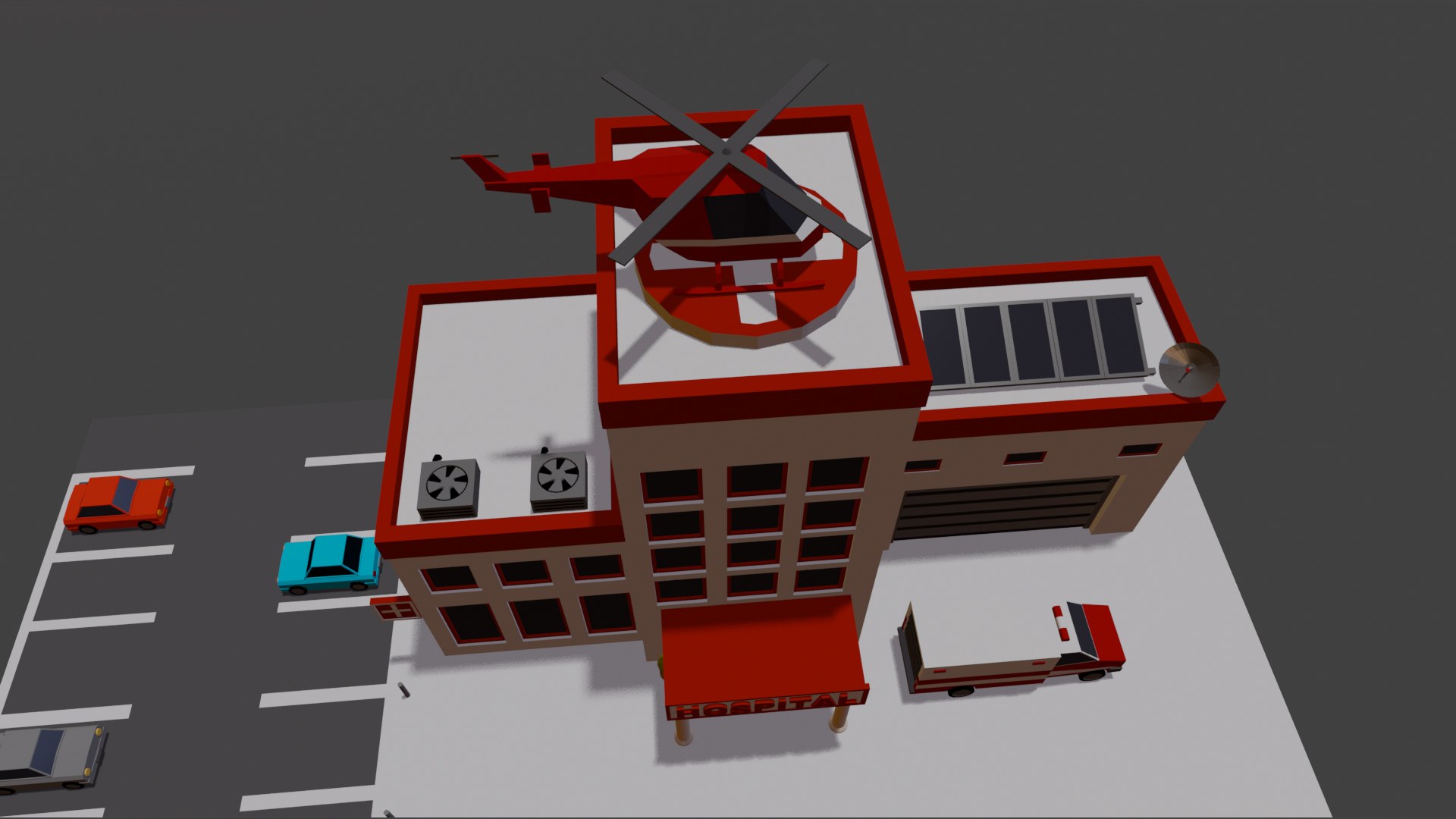 Low Poly Hospital 3D model https://p.turbosquid.com/ts-thumb/qf/e3816j/Gw/hospital06/jpg/1732394048/1920x1080/fit_q87/30e1ffd2780284437f8299d37ee0586f02be2587/hospital06.jpg