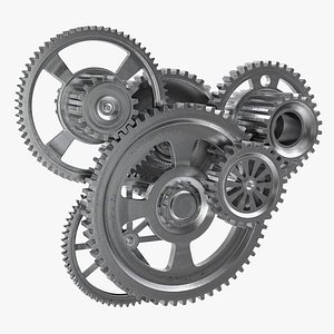 Metal Gear Mechanism Rigged