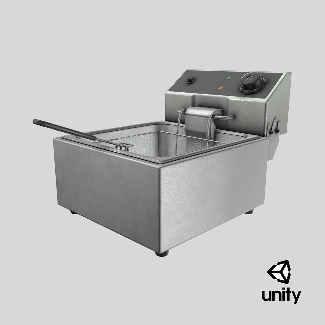 Deep Fryer(1) 3D https://p.turbosquid.com/ts-thumb/qf/jPk3FX/2M/stemcell_unity_render/png/1743789099/1920x1080/fit_q87/012253620314977f9399641a42fcca00183cae69/stemcell_unity_render.jpg