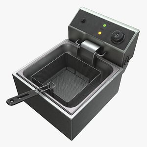 Deep Fryer(1) 3D