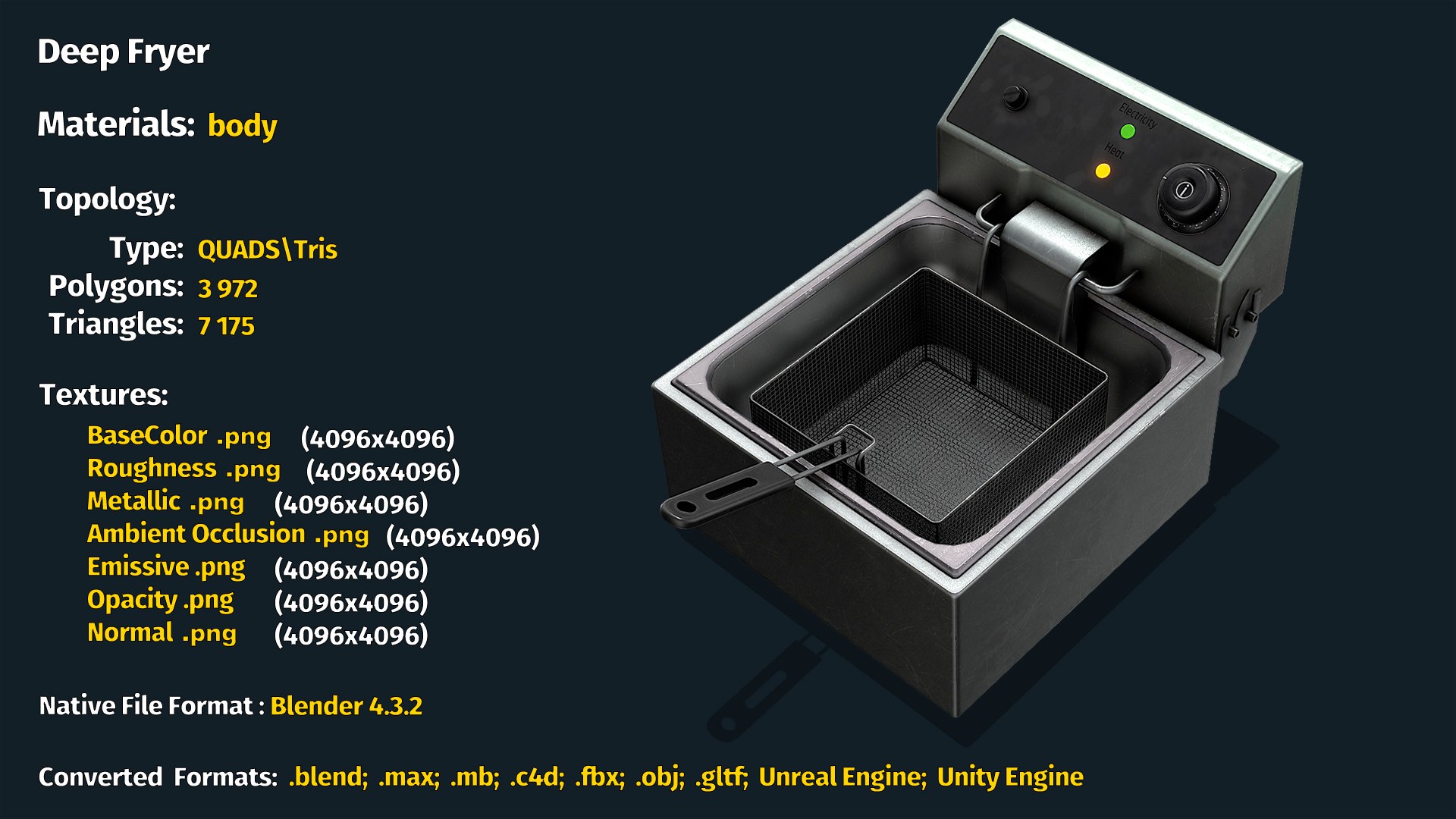 Deep Fryer(1) 3D https://p.turbosquid.com/ts-thumb/qf/jPk3FX/N6/info/jpg/1743280745/1920x1080/fit_q87/d6a3f60824f8500a611c78b336e8af50249bc2bb/info.jpg