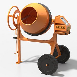concrete mixer