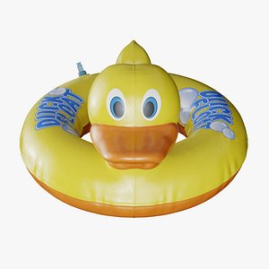 Inflatable Duck Pool Float Toy