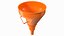 Universal Petrol Plastic Funnel with Handle
