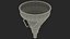 Universal Petrol Plastic Funnel with Handle