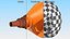 Universal Petrol Plastic Funnel with Handle