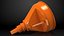 Universal Petrol Plastic Funnel with Handle