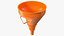 Universal Petrol Plastic Funnel with Handle