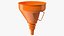 Universal Petrol Plastic Funnel with Handle