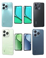 Realme C51s and C63 CG Low Poly