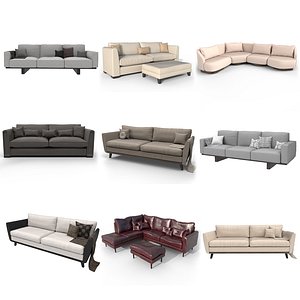 3D Sofa Collection