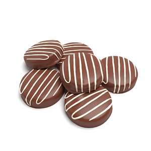 chocolate 3D model