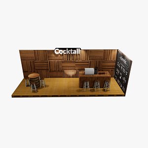 Coffeshop Booth
