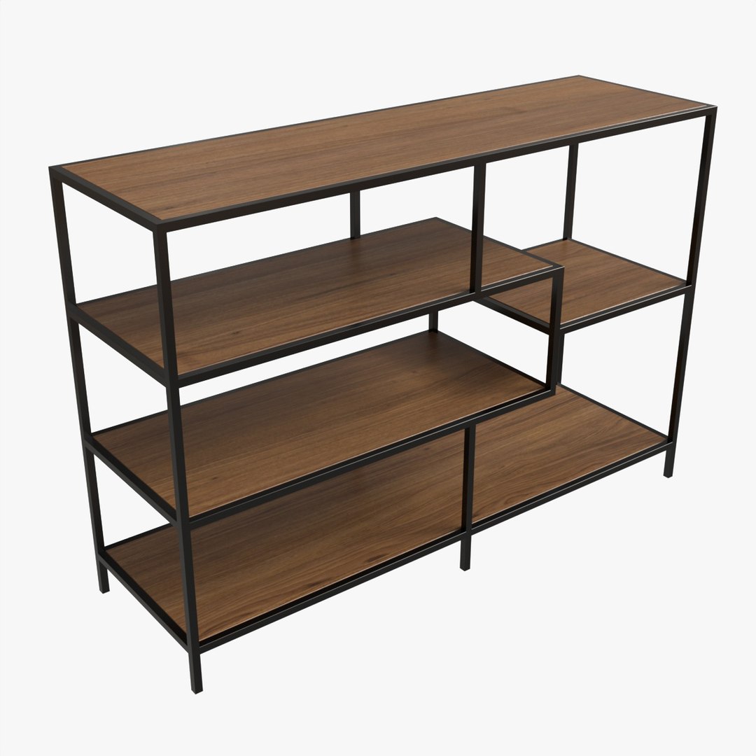 3D Shelf Seaford 04 Model - TurboSquid 1987854