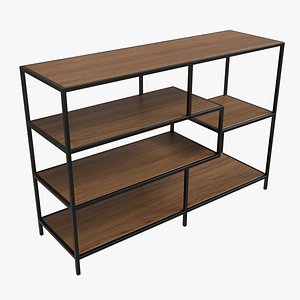 3D Shelf Seaford 04 model