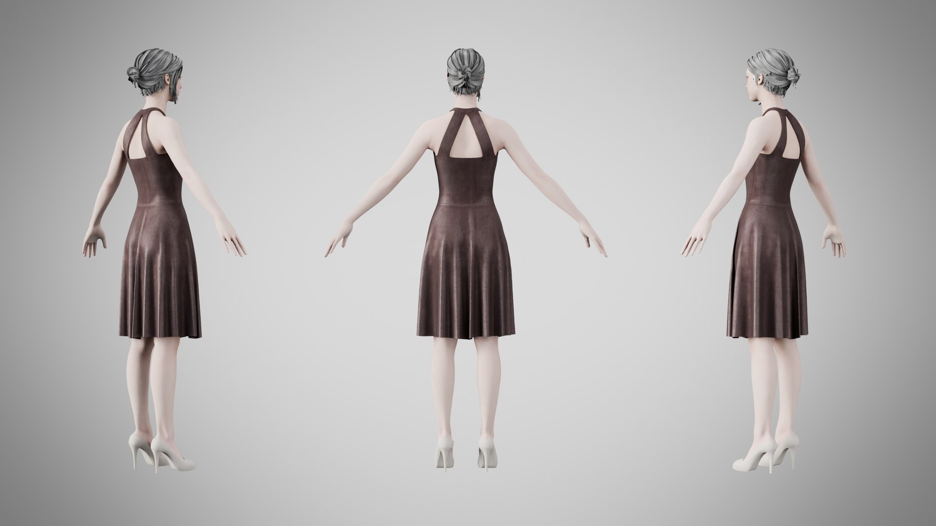 Dress 23 Grey Velvet 3D model https://p.turbosquid.com/ts-thumb/qf/xlZFah/Ig/2/jpg/1760436618/1920x1080/fit_q87/52e6270ed6cc067d53b3c5eb9a49f42ae8b5aa61/2.jpg