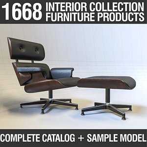 Furniture Collection - Catalog + Sample Model