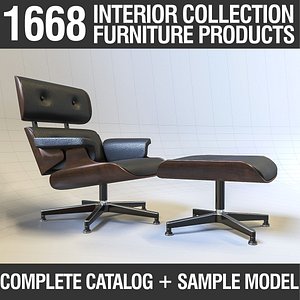 Furniture Collection - Catalog + Sample Model