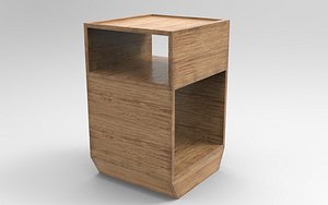 Ago Nightstand 3D model
