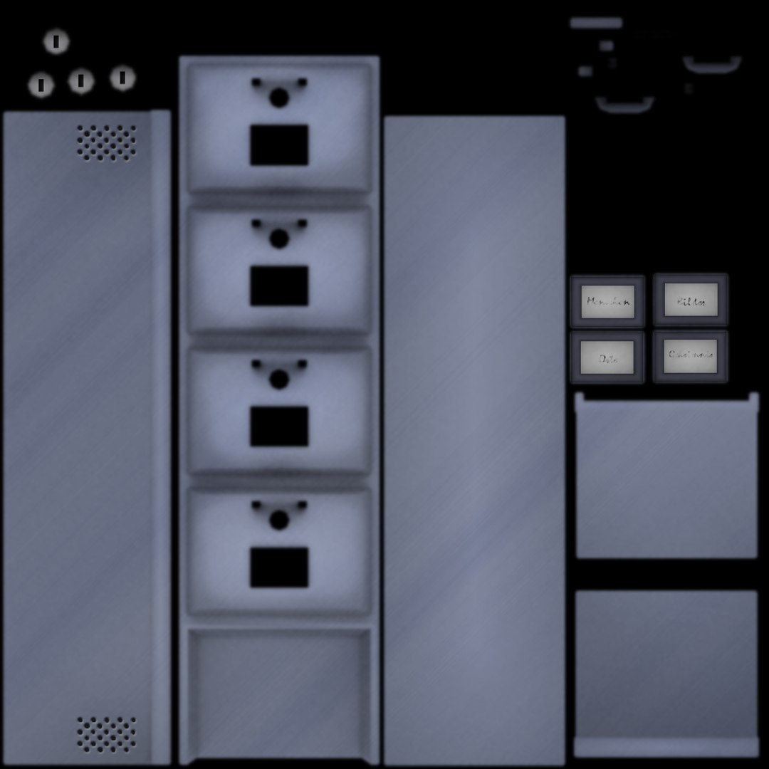 3d Filing Cabinet