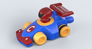 toy car 3D model