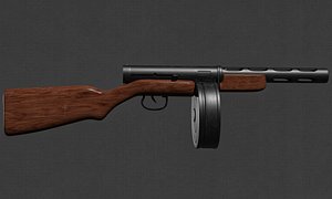 3D PPD-40 model