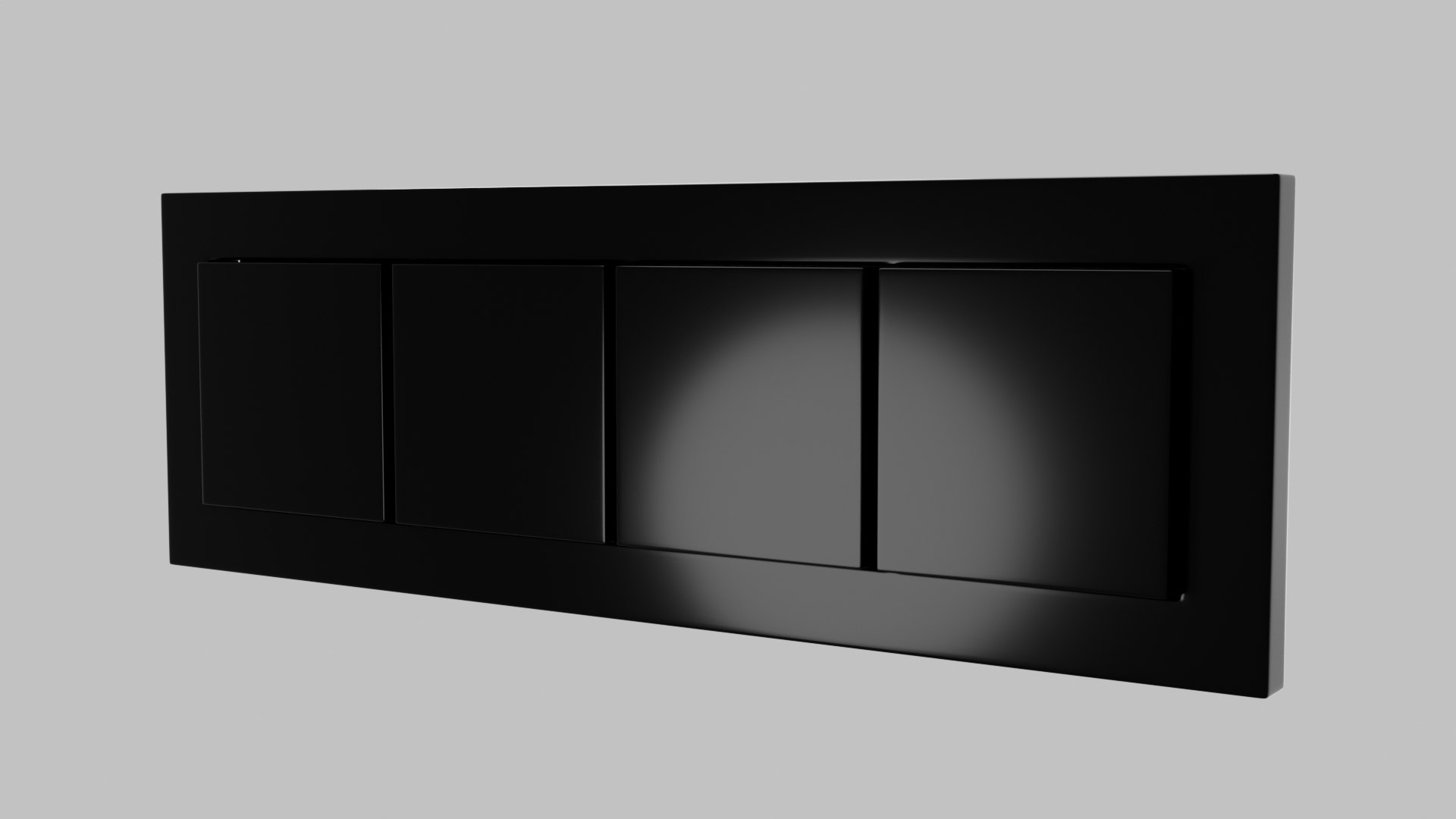 3D Eight Module Plate Design Model - TurboSquid 2442621