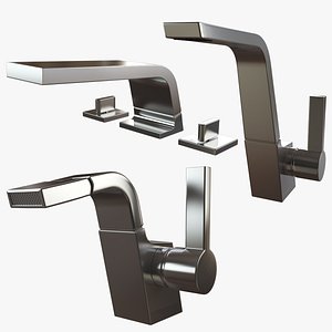 cl1 mixer lavatory 3D model