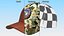 Collection d'accessoires de chasse