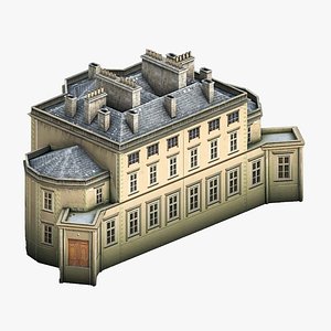 3D Grey Abbey House