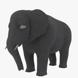 Elephant 3D