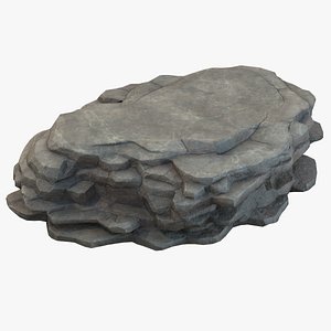 3D model cliff