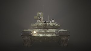 T-72 B3M 3D