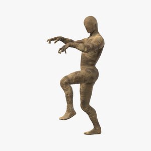 Mummy Rigged for Cinema 4D