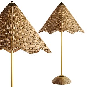 Parasol Lamp by Celerie Kemble