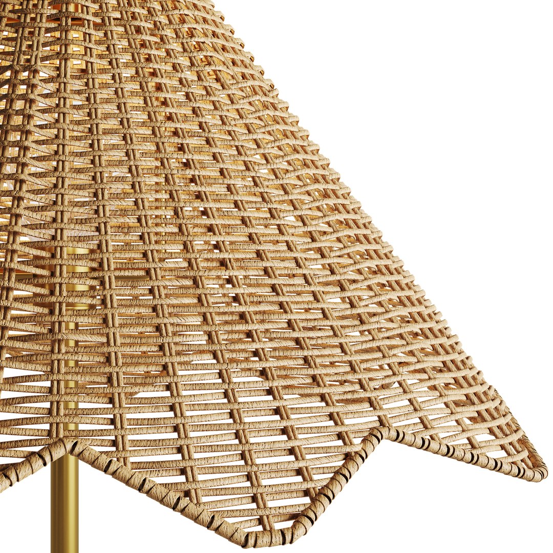 Parasol Lamp By Celerie Kemble 3D Model TurboSquid 1955158