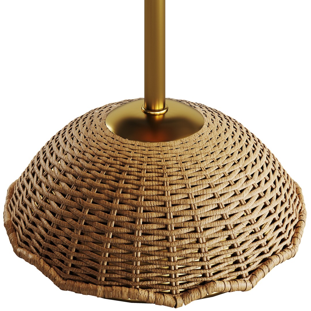 Parasol Lamp By Celerie Kemble 3D Model TurboSquid 1955158