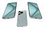 Huawei Pura 70 Blue Low Poly