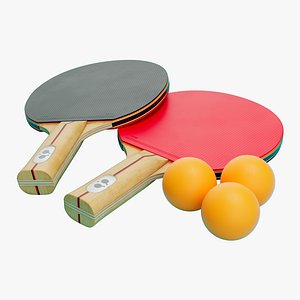 3D table tennis paddle