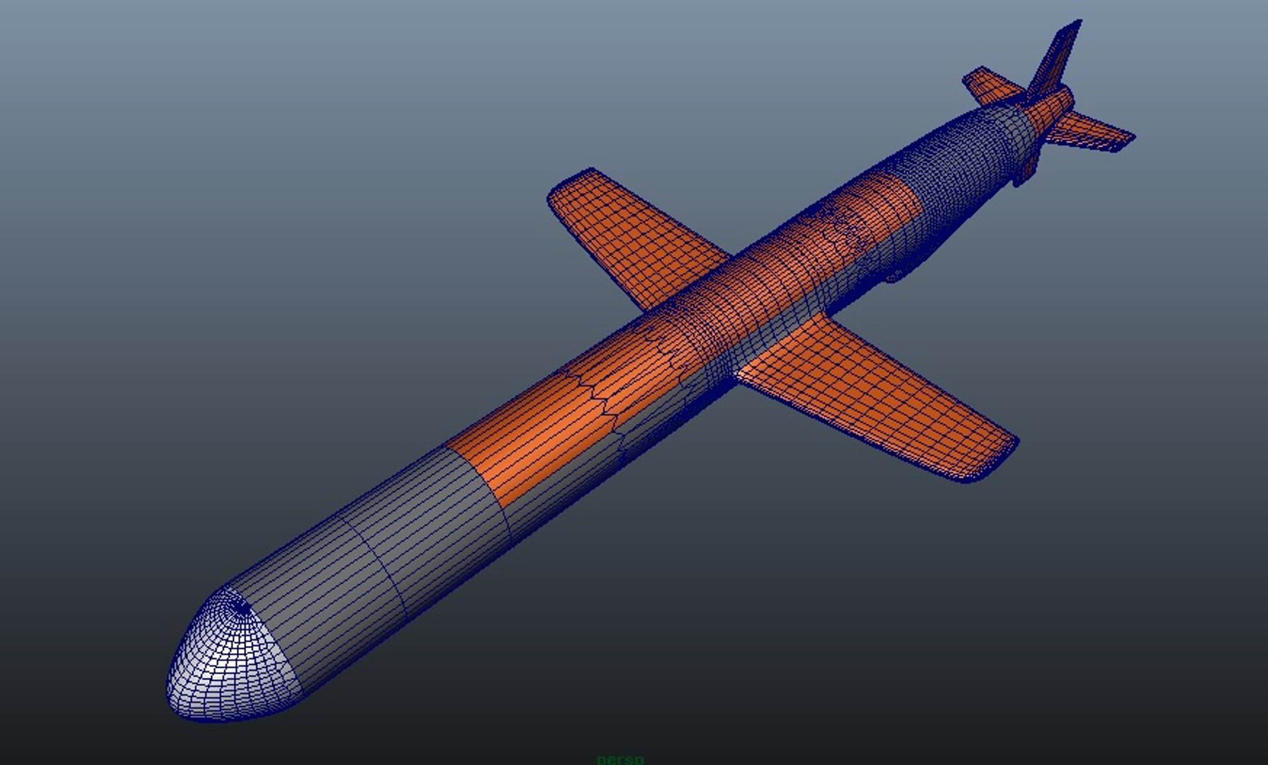 maya tomahawk missile https://p.turbosquid.com/ts-thumb/qg/Fshj02/XvVUTSWI/tomahawkwireframe1/jpg/1295390512/1920x1080/fit_q87/02cf1b7a33154c391a047a9d53a7dc5faf8a767b/tomahawkwireframe1.jpg