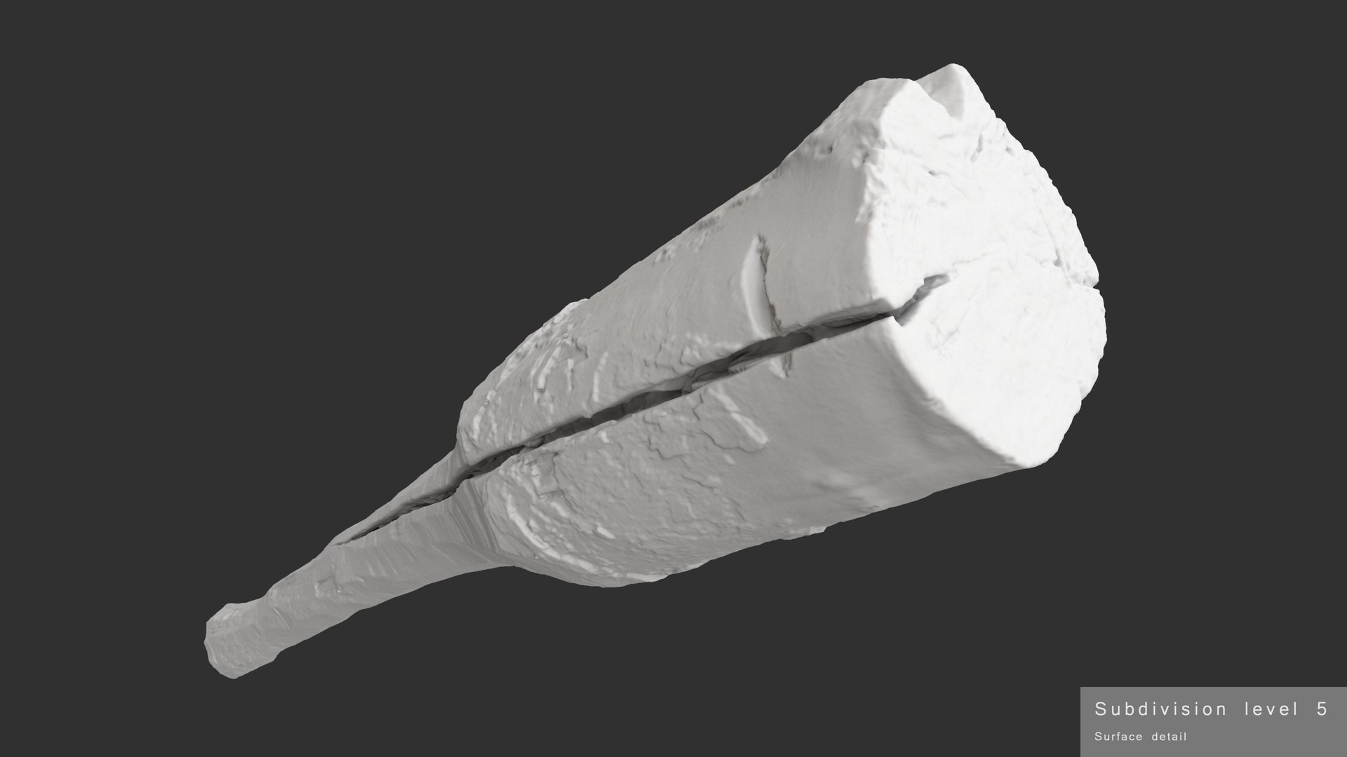 sculpt photorealistic 3D model https://p.turbosquid.com/ts-thumb/qg/FvzYp0/vWEcZx2Z/club_surface_detail/png/1569674820/1920x1080/fit_q87/ce43101f3c17d5dc24ed5a39d22c372d7e248566/club_surface_detail.jpg