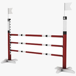 Horse Riding Arena Jumping Stand 2 model