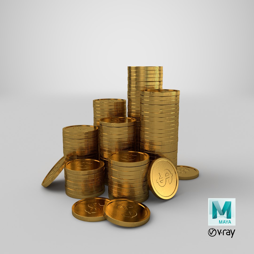 3D model gold coins https://p.turbosquid.com/ts-thumb/qg/HR8den/lfY79vpq/stemcell_maya_vray_render/png/1578645974/1920x1080/fit_q87/014724b6466bca6da433fe3f38c9e455f87a78dd/stemcell_maya_vray_render.jpg
