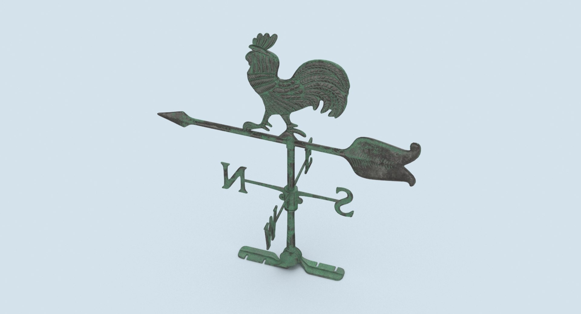 Weather-vane-02 3D Model - TurboSquid 1160388