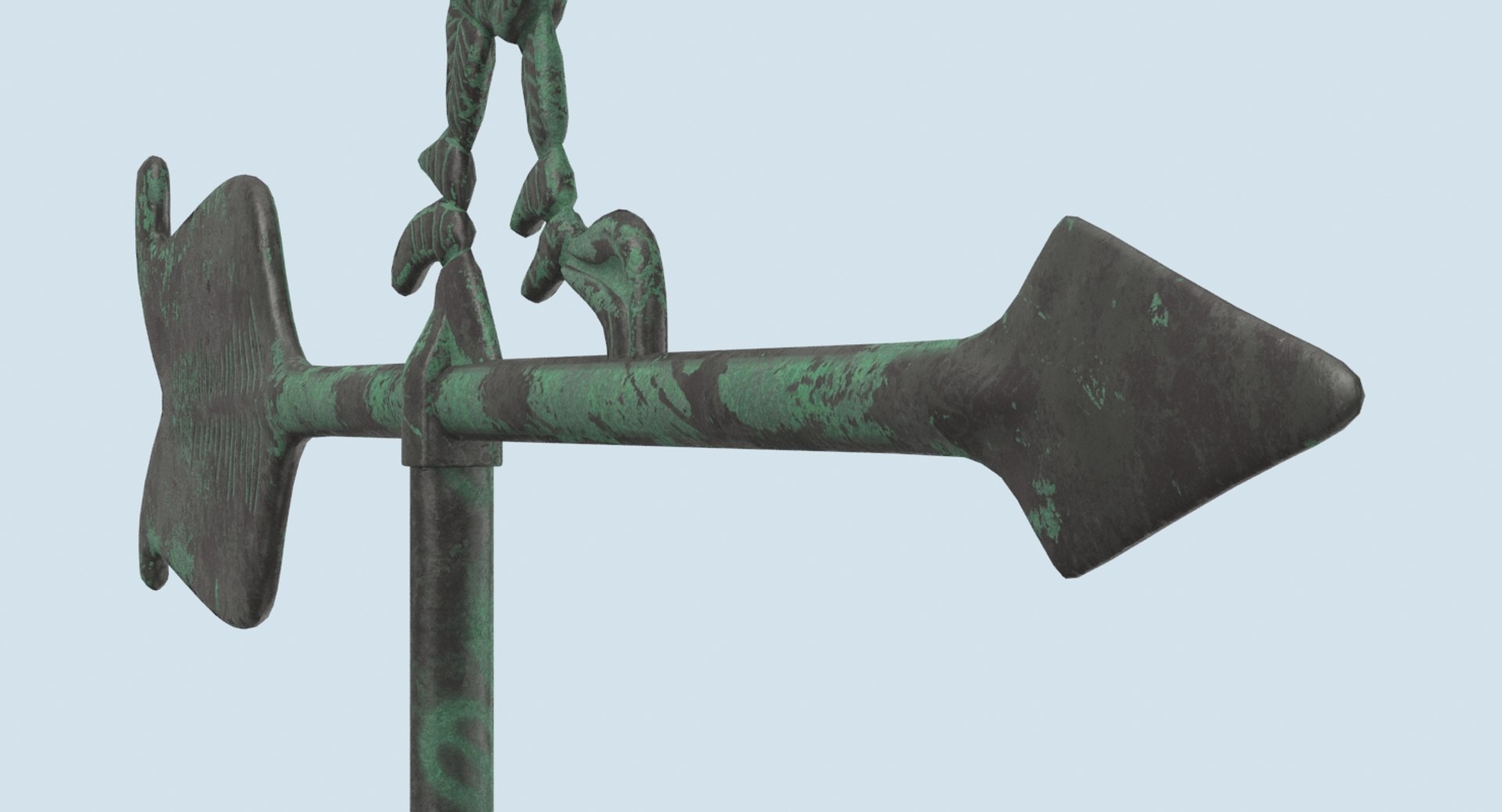 Weather-vane-02 3D Model - TurboSquid 1160388