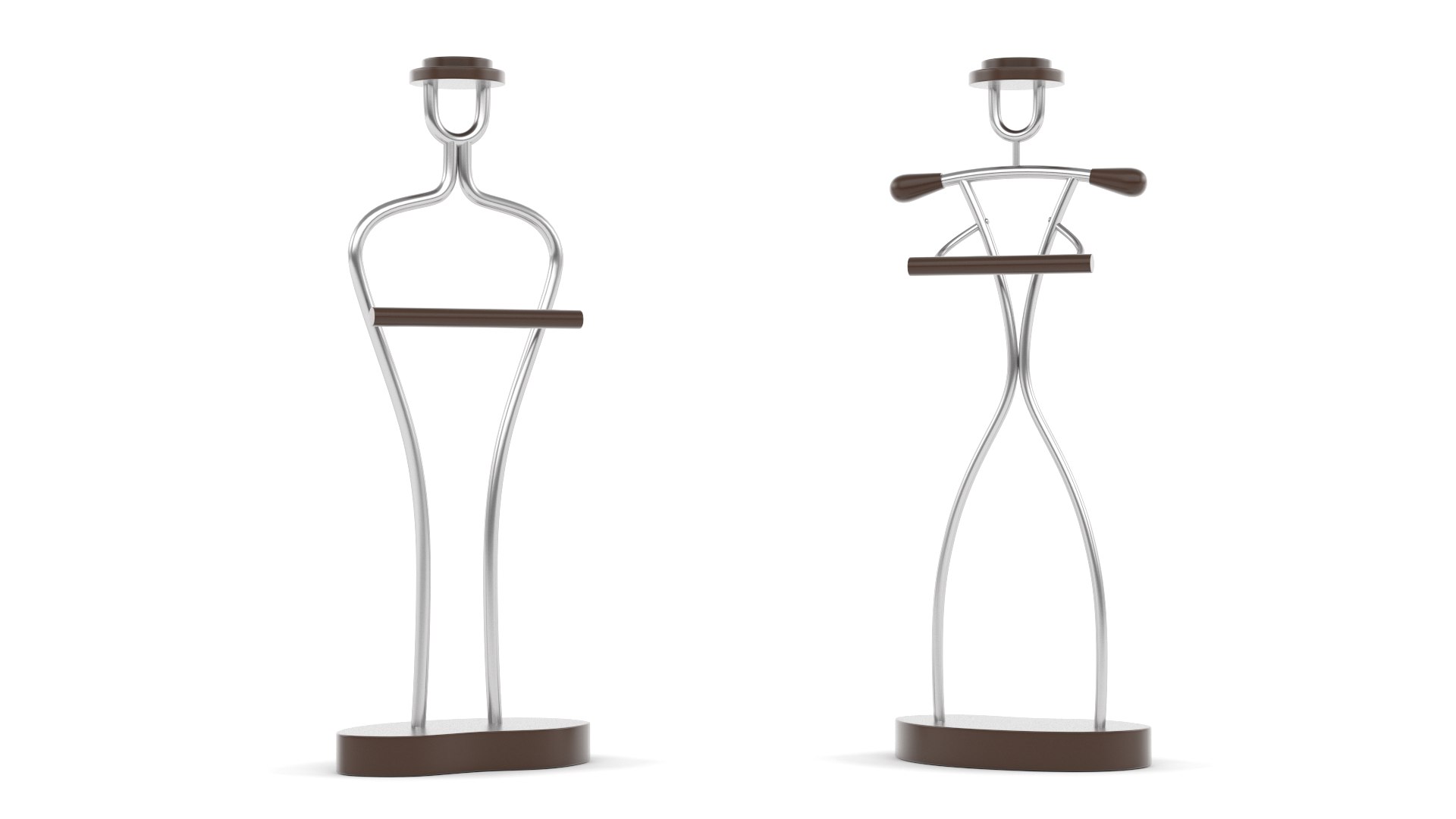 Coat Hanger 3D Model - TurboSquid 1939297