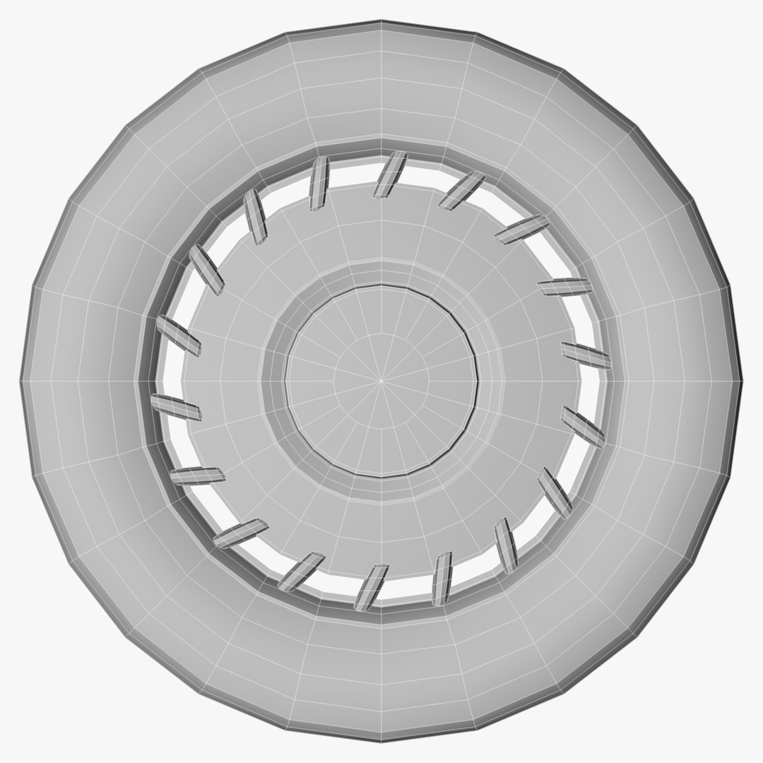 Rear Wheel Rim Ma