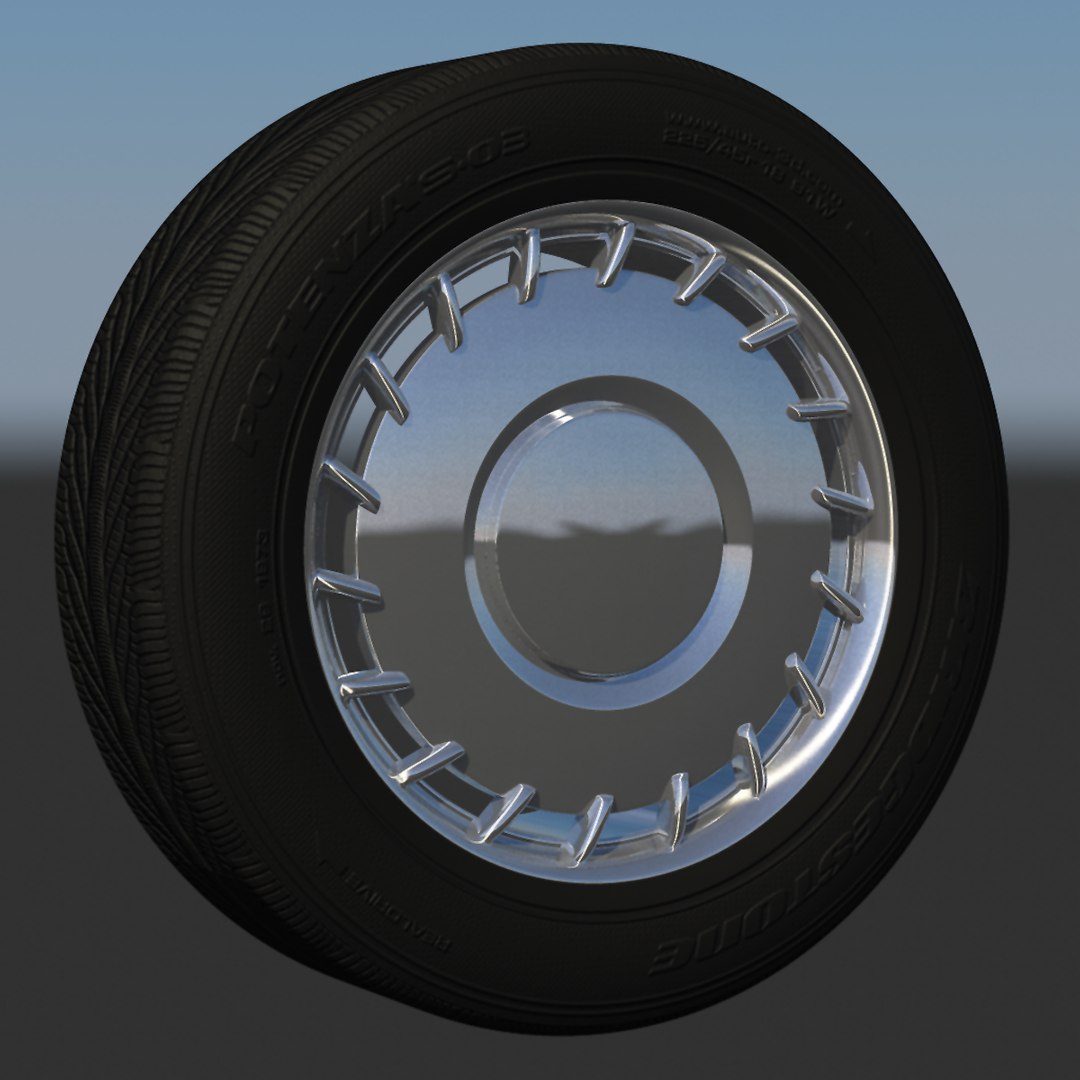 Rear Wheel Rim Ma