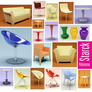 3ds max philippe starck